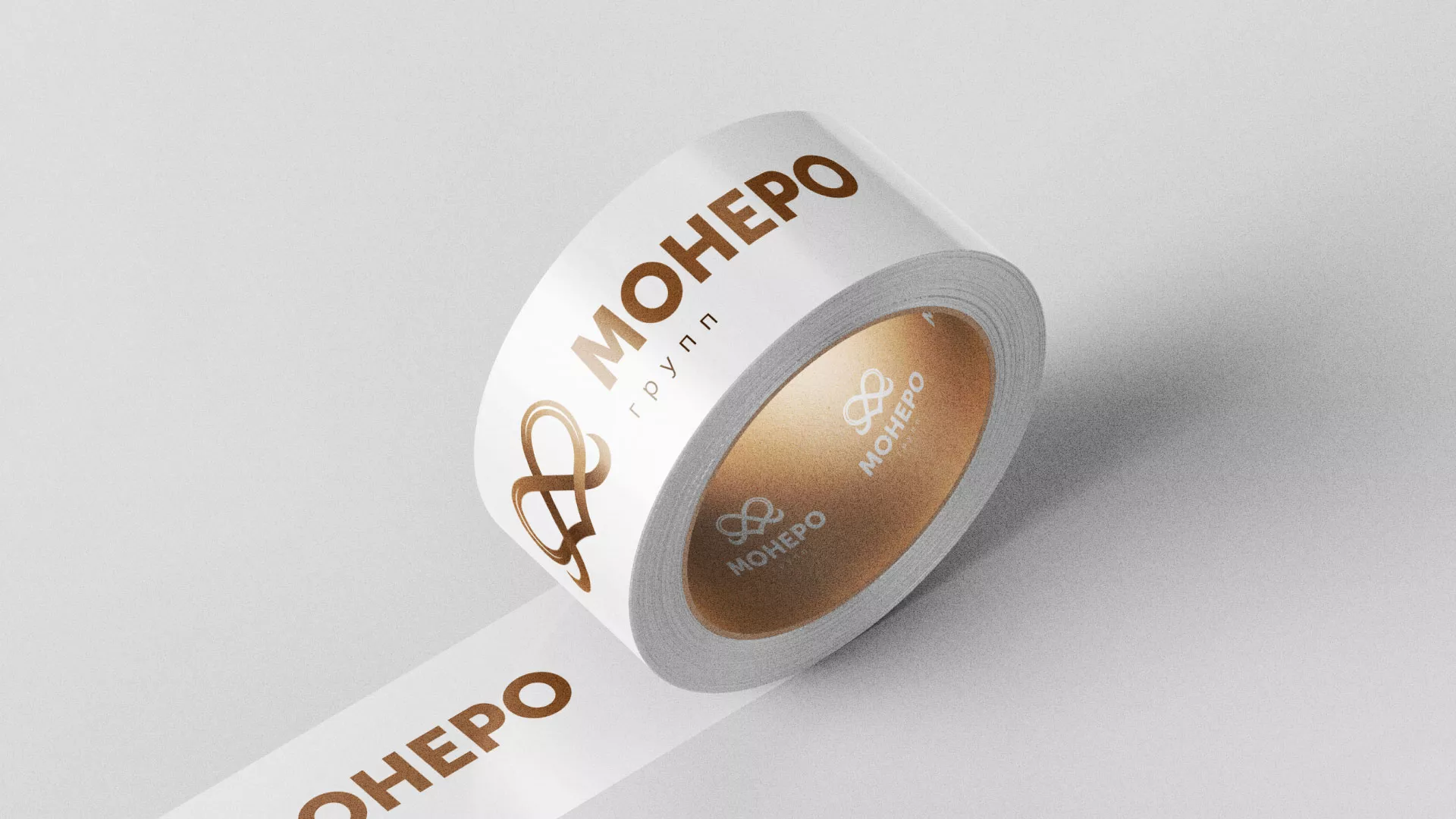 Создание логотипа компании «Монеро групп» в Сегеже