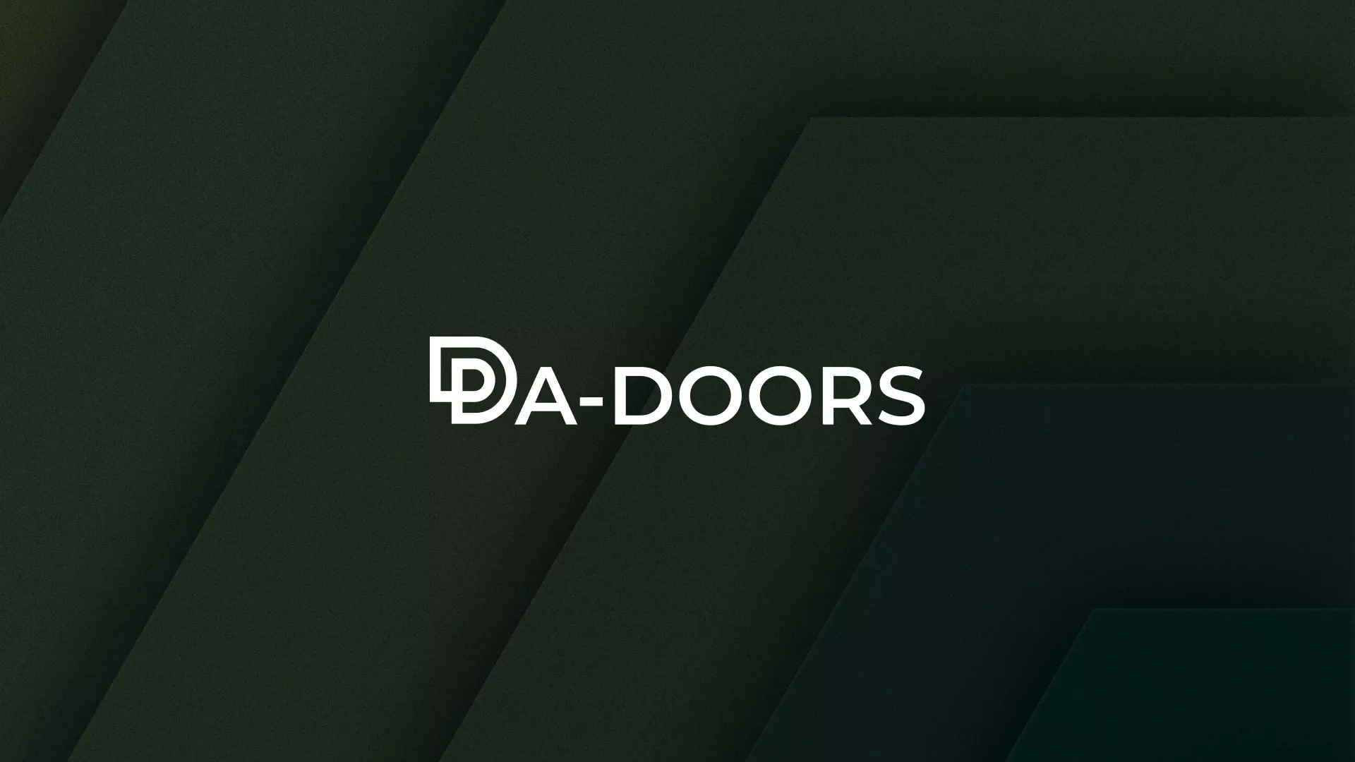 Создание логотипа компании «DA-DOORS» в Сегеже